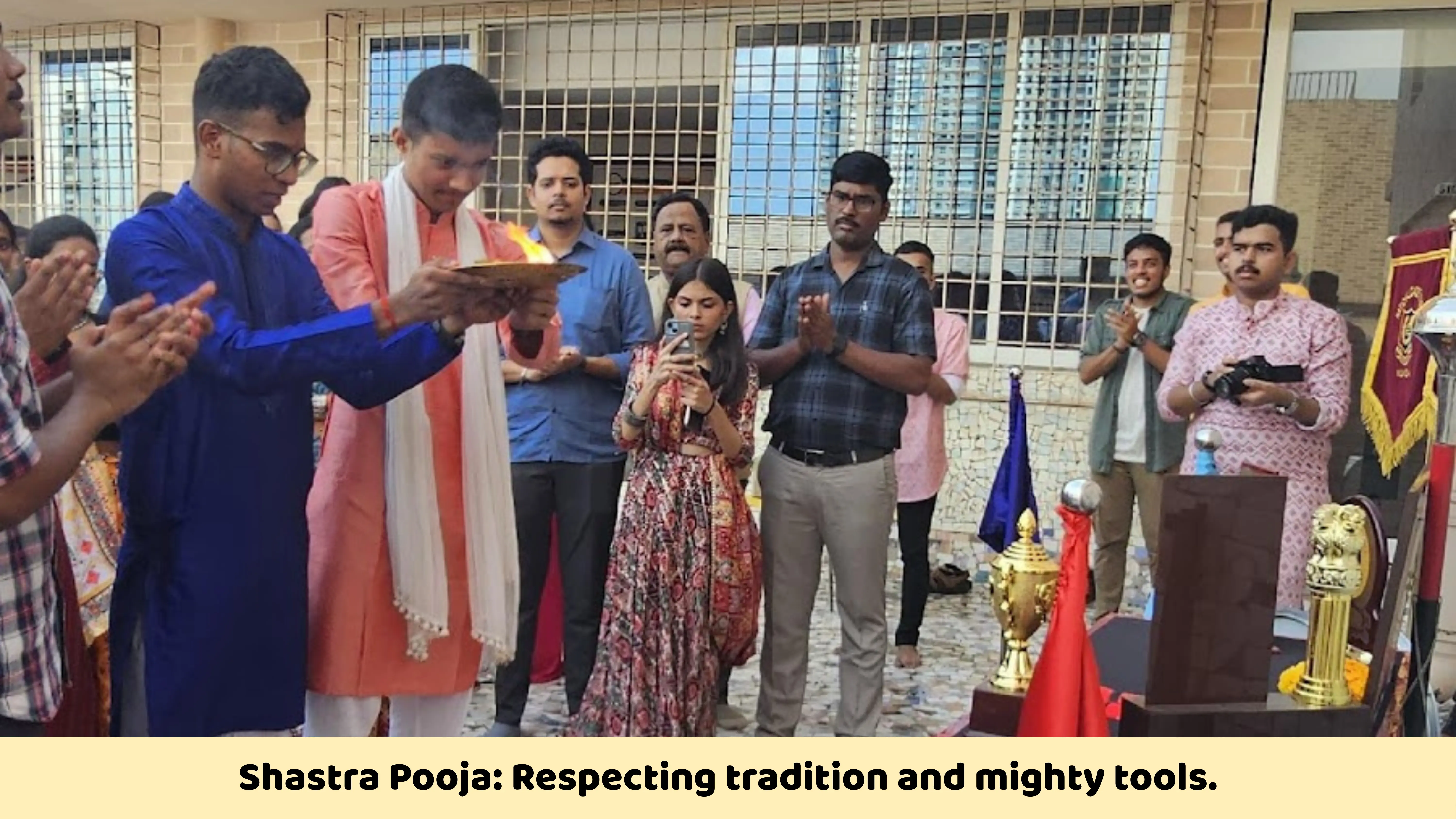 Shashra Pooja Worshiping Might